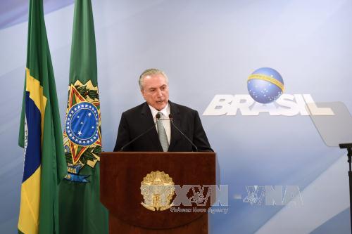 Tòa án Tối cao Brazil xem xét các cáo buộc chống Tổng thống Michel Temer ảnh 1